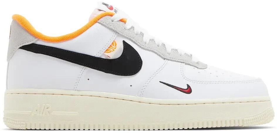 NIKEナイキ エアホース1 '07LV8 Hoops Size 8 - Nike Air Force 1 '07 LV8 Hoops - White Canyon