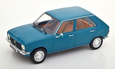 NOREV 1:18 AUTO DIE CAST METAL PEUGEOT 104 GL 1977 BLU REGENCE ART 184900