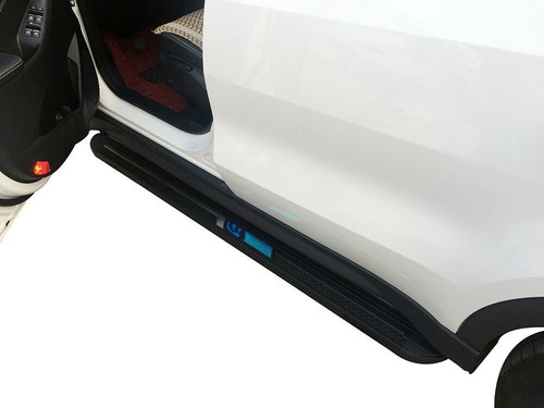 Tabla de correr apta para Chevrolet Equinox EV 2024+ paso lateral 2 piezas barras Nerf pedal - Imagen 2 de 5