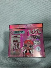 LOL Surprise Furniture Series 1 MC SWAG Cozy Coupe Car Doll 10+ Surprises.