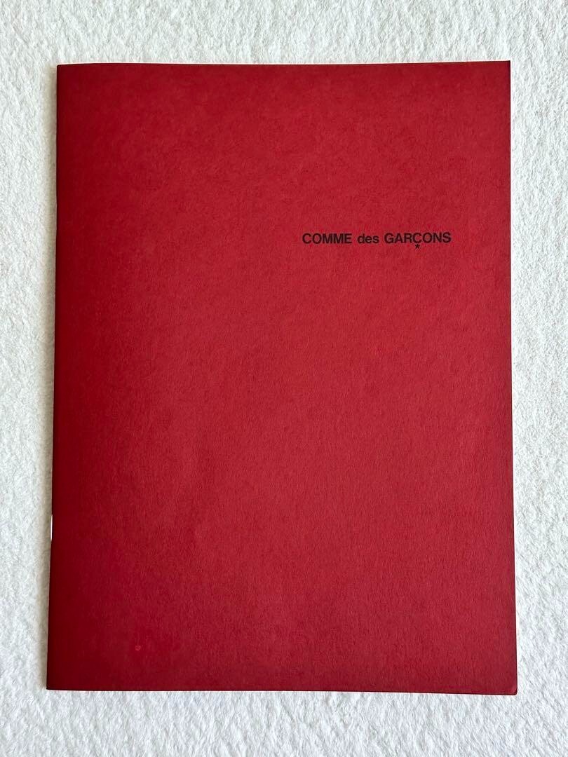 Comme des Garcons Jamie Hawkesworth Summer 2023 Book 2 set Catalog
