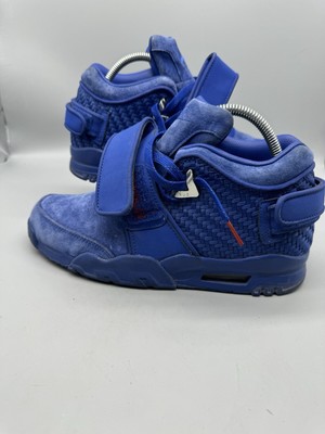 Size Nike Air Trainer V Cruz Premium Rush Blue Men Shoe