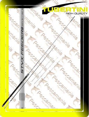 Futterrute 2 Teile Tubertini Styx 3,00 M Leicht