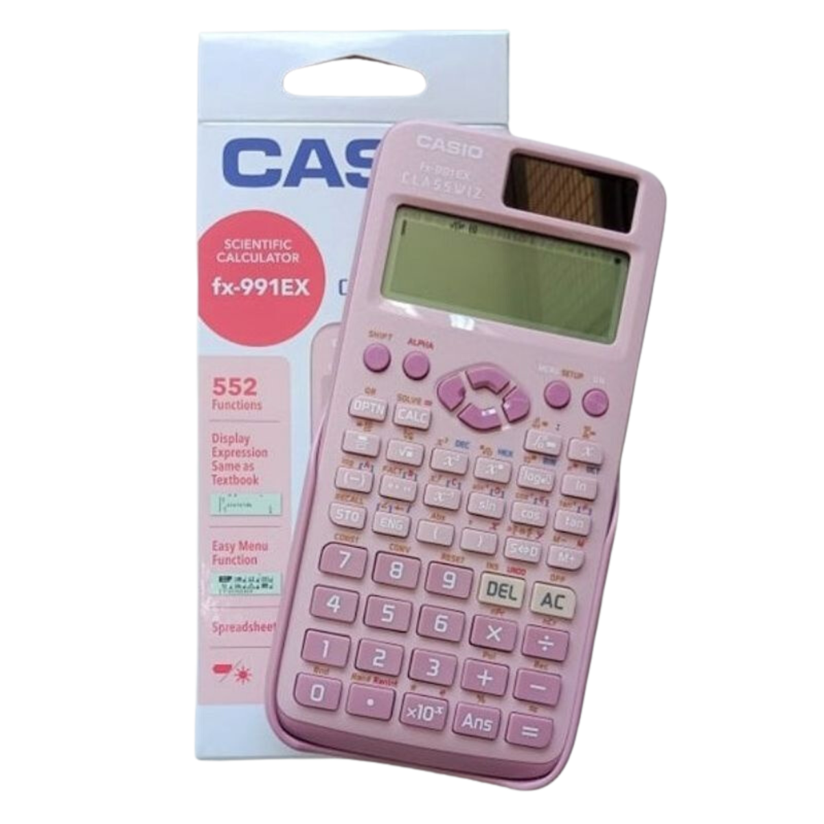 991ex Pink Scientific Calculator Fx991ex Casio Scientific