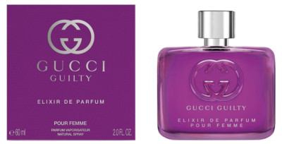 香水(女性用) GUCCI GUILTY ELIXIR DE PARFUM 60ml Gucci Guilty Elixir de Parfum Pour Femme, 60ml in eau de