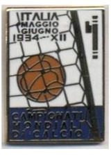 Spilla (badge) Mondiali FIFA 1934 logo Italia