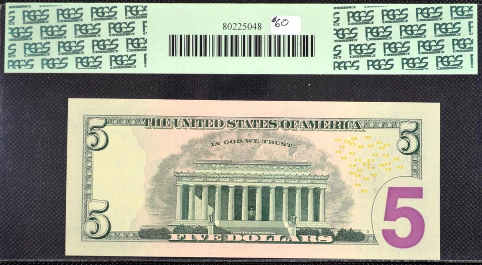 Fr. 1993-A* $5.00 2006 star Superb Gem New 67 PPQ PCGS Free Ship - Image 2 of 2