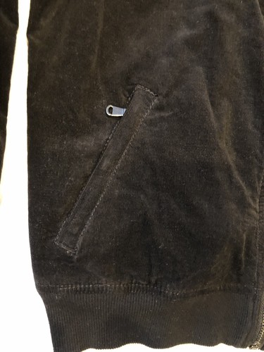 Adriano Goldschmied Girls Corduroy Bomber Jacket Sz M (9-10) $79 NWT - Picture 4 of 9