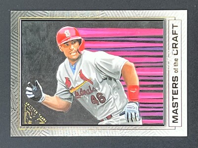 PAUL GOLDSCHMIDT 2021 Topps Gallery Masters of the Craft Insert