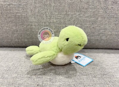 AUTHENTIC Jellycat Fluffy Turtle Brand New with Tags (BNWT