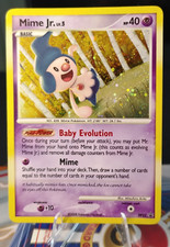 Pokemon Mime Jr Holo DP22 NM on eBay
