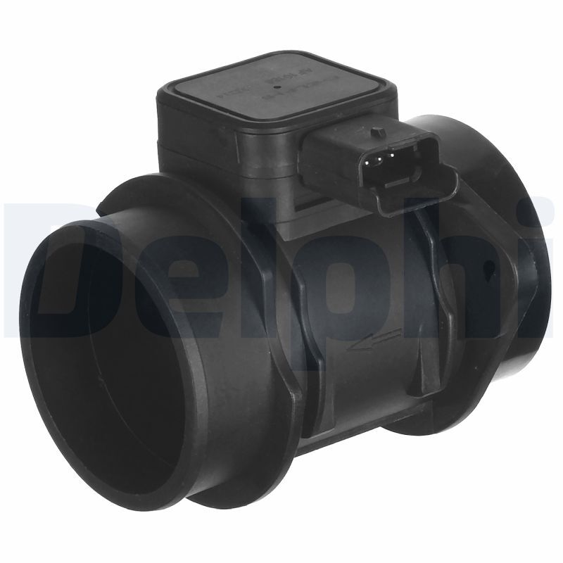 Débitmètre de masse d'air DELPHI AF10188-12B1 pour PEUGEOT 206 et Bipper