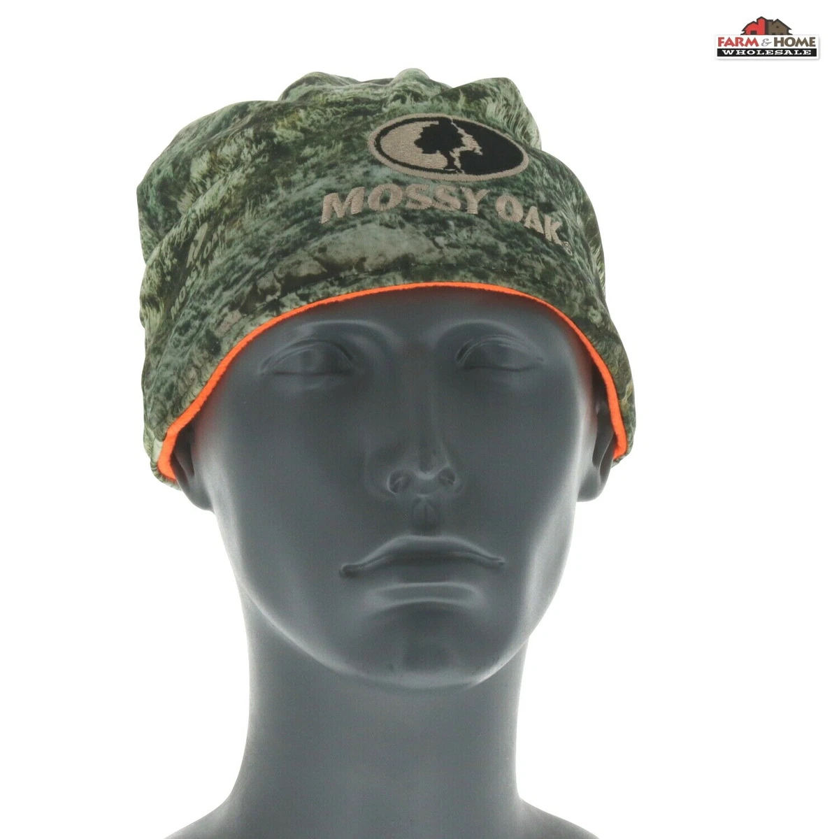 mossy oak camo beanie