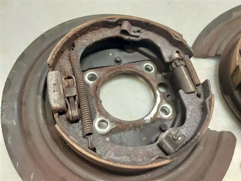 Jeep JK Wrangler Dana 44 eje trasero placas de respaldo izquierda derecha 2007-2017 119930 Foto 4 de 4