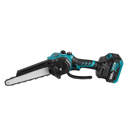 8" Mini Akku Kettensäge 18V Bürstenloser Motorsäge Automatischer Öler Mit Koffer - Bild 14 von 19