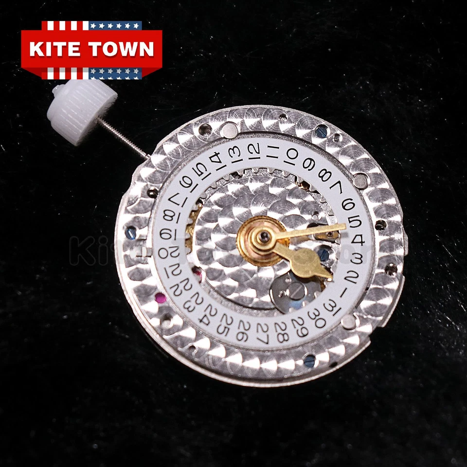 手表机芯适用于 3186 GMT II Perlage 机械自动机芯替换件 — 第 4/4 张图片
