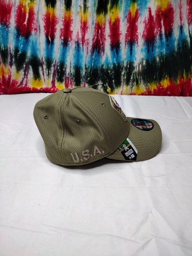 NewEra NFL Pittsburgh Steelers 2019 Salute to Service on Field 39THIRTY Hut SM-M - Bild 4 von 8