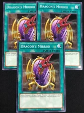 YUGIOH DRAGON'S MIRROR OP10-EN022 COMMON X3 (NM)