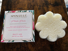 Spongelle all in one beauty treatment Body Wash Infused Buffer Pikake Bloom NEW