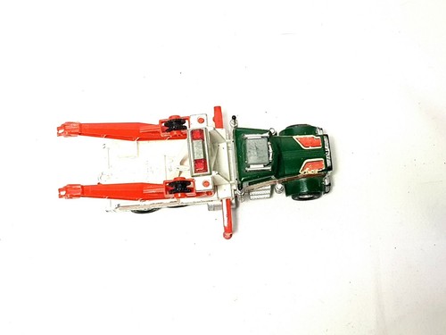 Matchbox SuperKings 1978 Peterbilt Tow truck By Lesney Heavy Duty Recovery - Picture 8 of 9