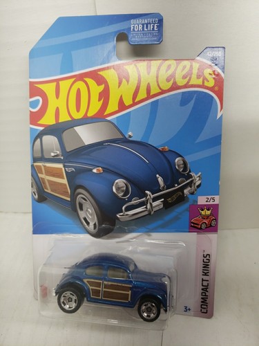 Volkswagen Beetle (2 Reg & 2 Tooned) ZAMAC Hot Wheels 4) - Picture 2 of 9
