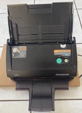 Fujitsu ScanSnap Color Image Scanner Model S500 For (PARTS OR REPAIR)power On-35