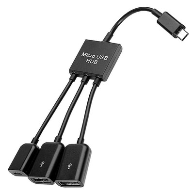 Adattatore Micro USB OTG Startech - Cavo Host USB A Femmina A Micro B Maschio, 14cm