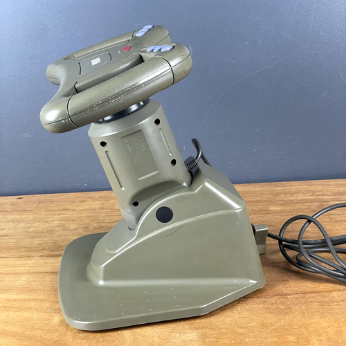 Sega Saturn Steering Wheel HSS-0115 Steering Racing Wheel Controller Tested - Picture 4 of 10