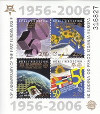 EUROPA by Bosnia & Herzegovina MNH Sc 151e Michel Bk 7  Value $ 18.00
