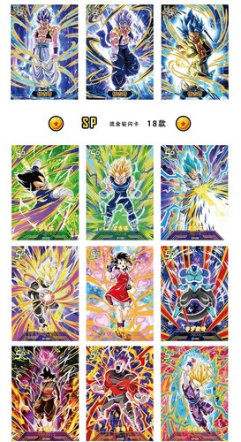 Dragon Ball Doujin Trading Card Ultra Premium 16 Pack Booster Box Chao Ka Blue ! - Picture 8 of 10