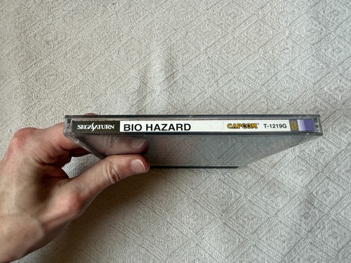 Biohazard Sega Saturn - NTSC-J Japan VGC CIB with Obi - High Quality Packing - Picture 7 of 13