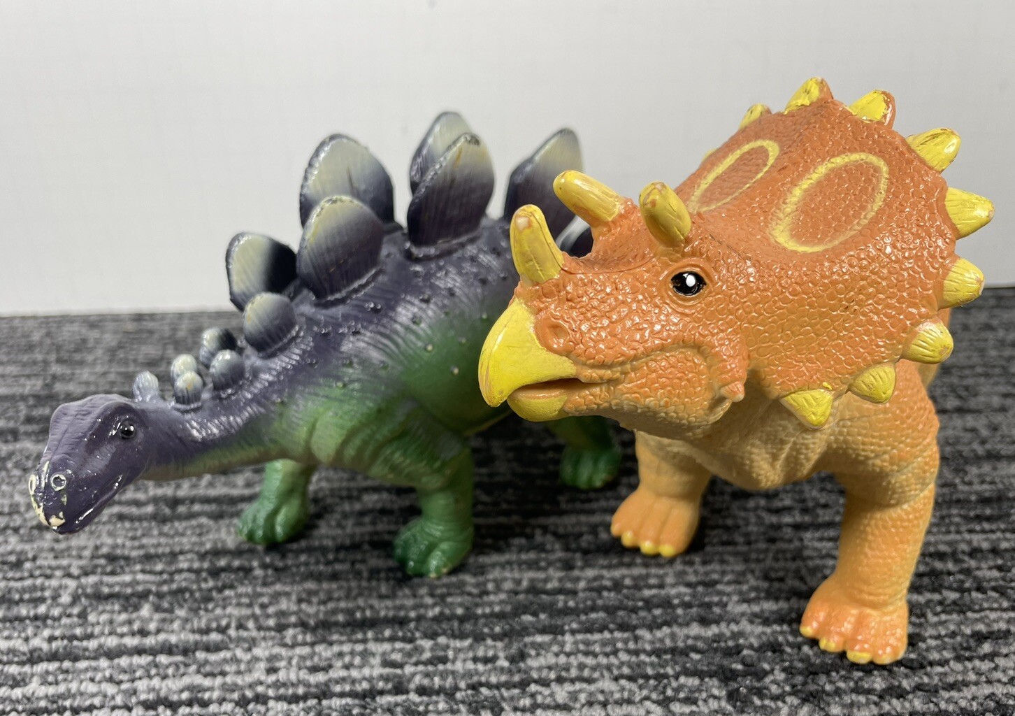 🔥 Lot Of 2 &bull; Learning Resources Jumbo Dinosaurs