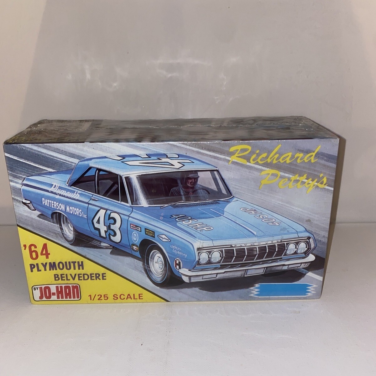 ミニカー Richard Petty 1964 Plymouth Belvedere#43 Richard Petty's Classic 1964 Plymouth Belvedere #43 Blue