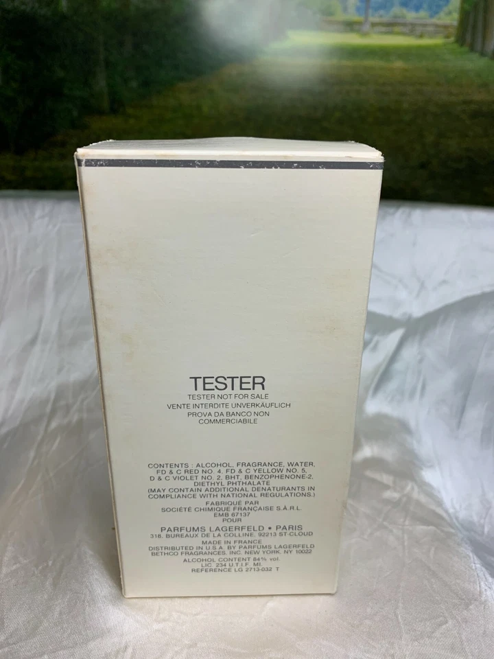 КЛАССИЧЕСКАЯ ТУАЛЕТНАЯ ВОДА KL ОТ KARL LAGERFELD 100 МЛ СПРЕЙ CLASSIC - Изображение 2 из 4
