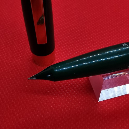 Sheaffer Triumph Imperial Füllfederhalter Vintage 14k Neu im Karton - smaragdgrüne Edition - Bild 7 von 10