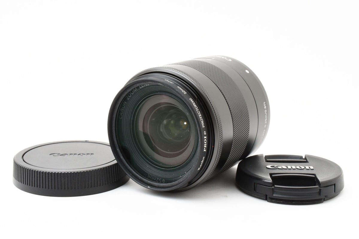 Canon EF-M 18-55mm F/3.5-5.6 IS STM Lens From JAPAN