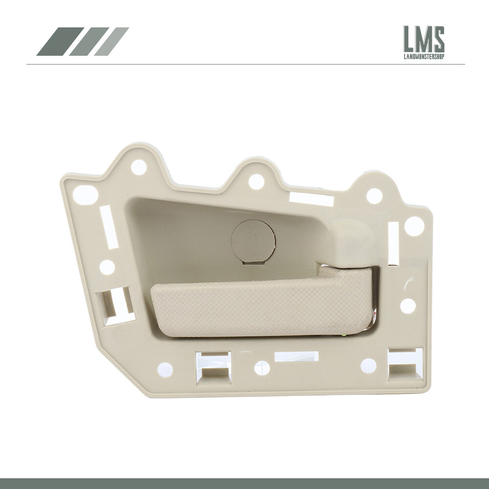 Jeep Grand Cherokee 2005-2010 Rear Passenger Inside Door Handle Beige 1pc