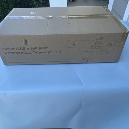 BeaverLAB TW1 Telescope Smart Digital Refracting Astronomy Telescope Sealed
