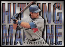 1995 Ultra - Hitting Machine #9 Mike Piazza Dodgers
