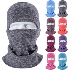 Winter Adjustable Neck Warmer Balaclava Hat Ski Windproof Full Face Mask Cover