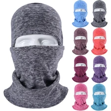Winter Adjustable Neck Warmer Balaclava Hat Ski Windproof Full Face Mask Cover