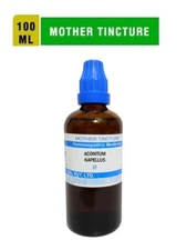 SBL Homeopathic Aconitum Napellus Mother Tincture Q (100ml)