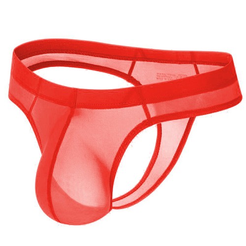 Mens Panties Soft Intimate Triangle Briefs Sexy G-string Thongs Sissy Male Pants - Picture 11 of 21