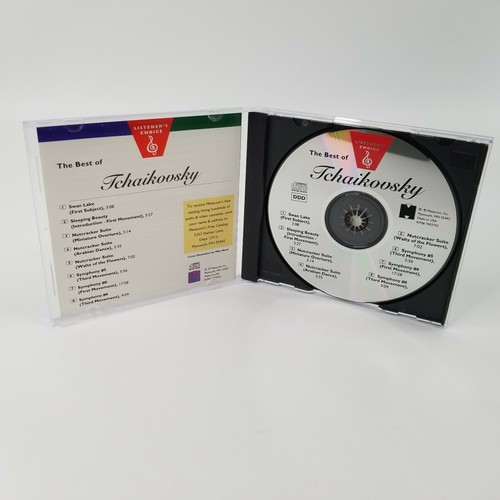 Listener's Choice - The Best of Tchaikovsky Vol. 2 Music CD - Picture 3 of 4