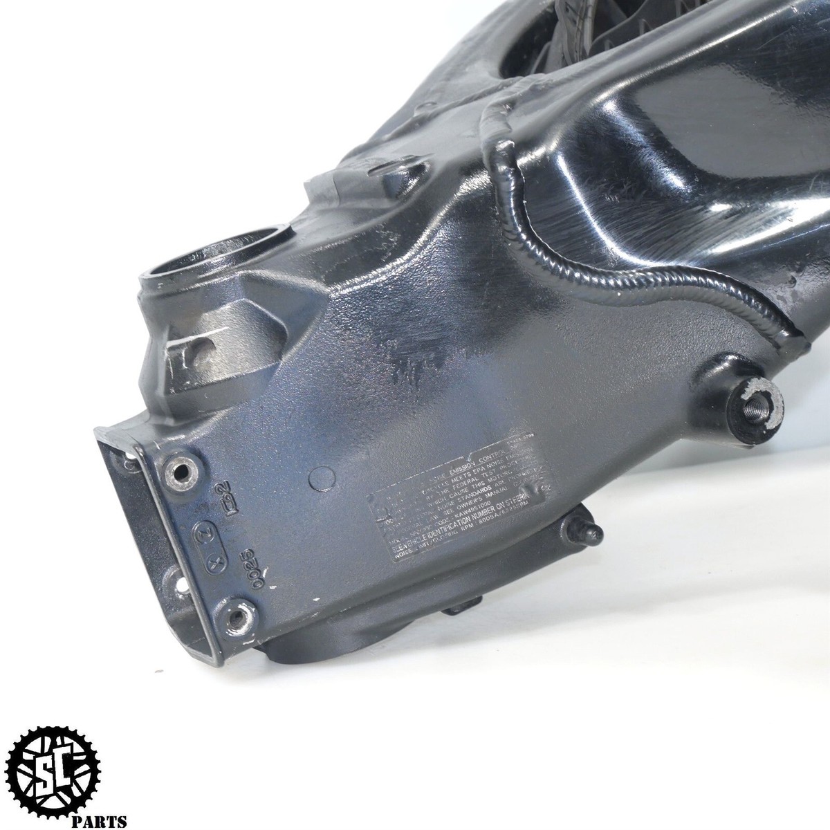 2006 2007 KAWASAKI NINJA ZX10R FRAME CHASSIS *S* K20 | eBay