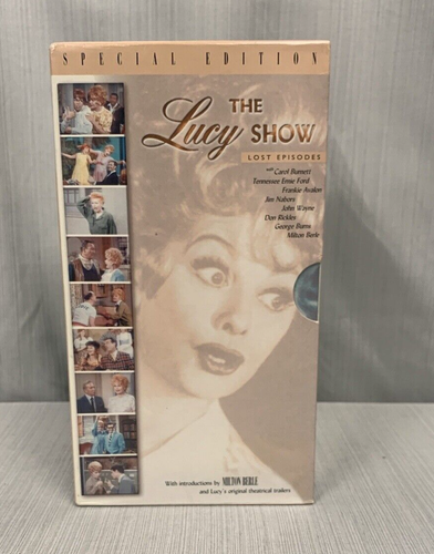 The Lucy Show, Lost Episodes, Special Edition, 3 VHS tapes, Sealed video - Picture 2 of 6