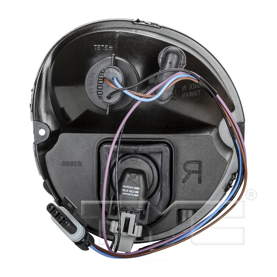 TYC Products 19-5656-00 montaje de luz antiniebla para Pontiac Grand Prix 2008-2004 Foto 4 de 4