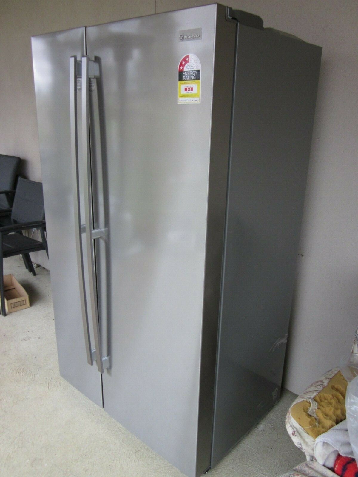 WESTINGHOUSE side by side fridge freezer eBay