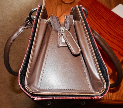 Miche Brown Base bag and 11 Shells - Very good condition set - Picture 5 of 15