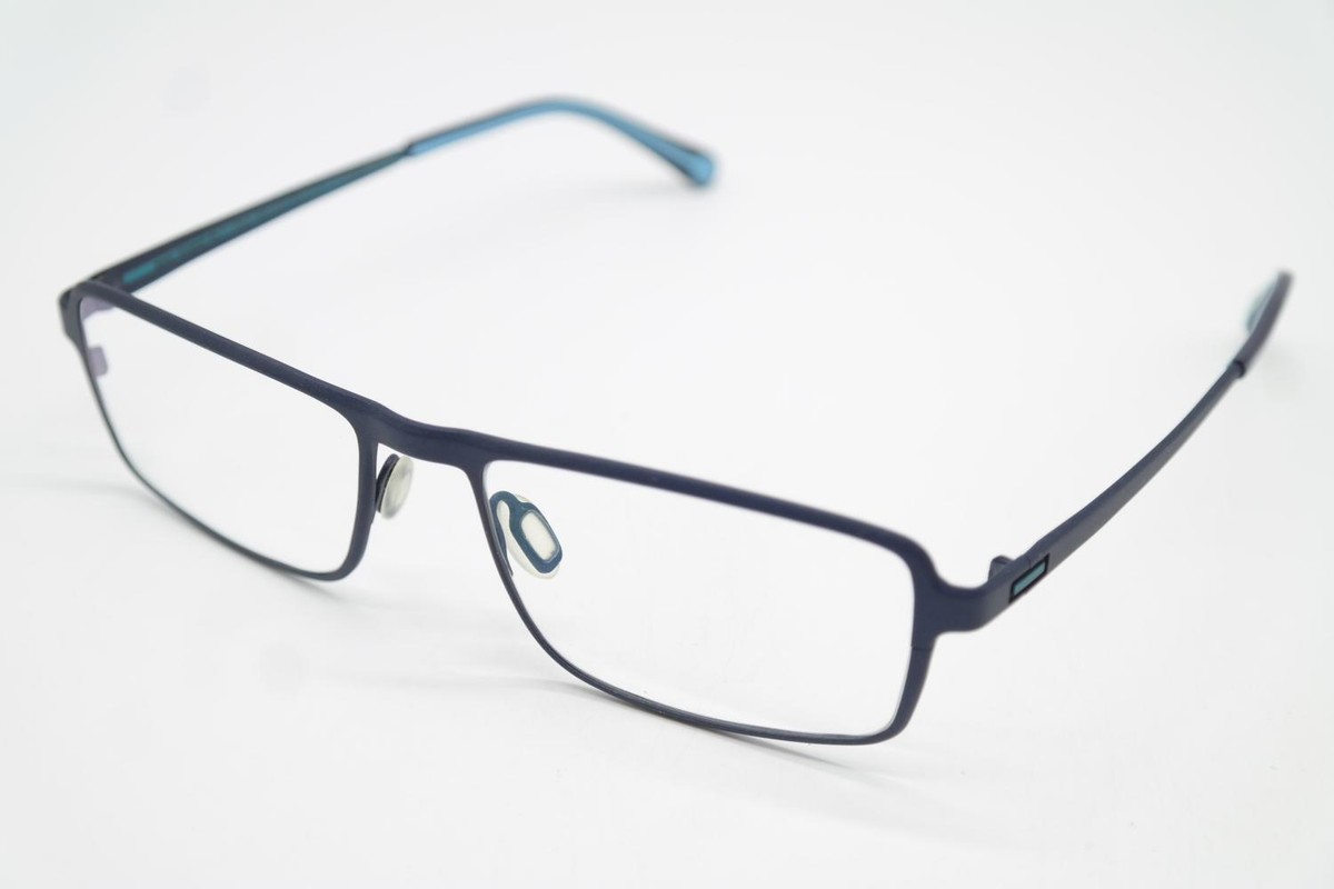 Glasses ADRIAN MARWITZ Stranger No. 11 Blue Oval Eyeglass  display picture 1